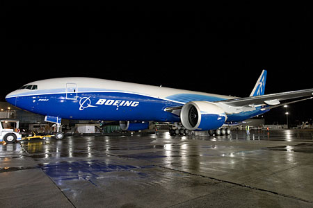 DDN%20 %20777%20freighter La nuova livrea Boeing