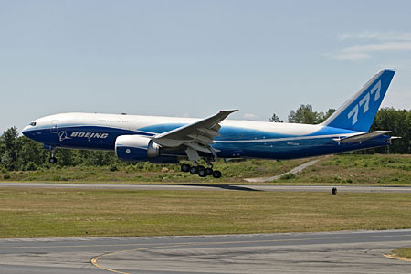 B777 Freighter